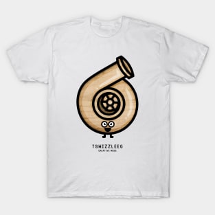 Cutest Turbo - Wood T-Shirt